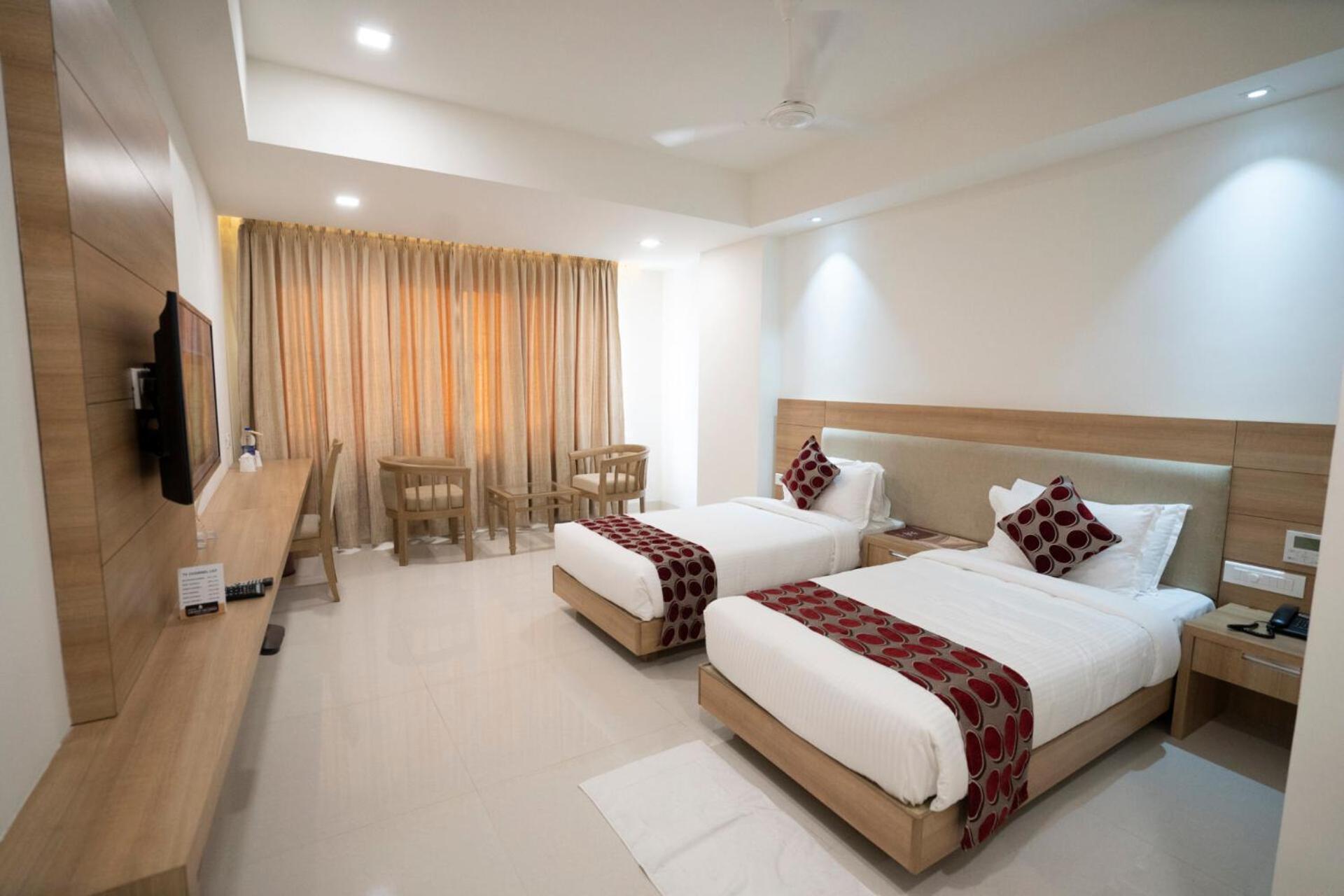 Jet Fox By Aero View Hotel, Delhi Airport New Delhi Exterior photo