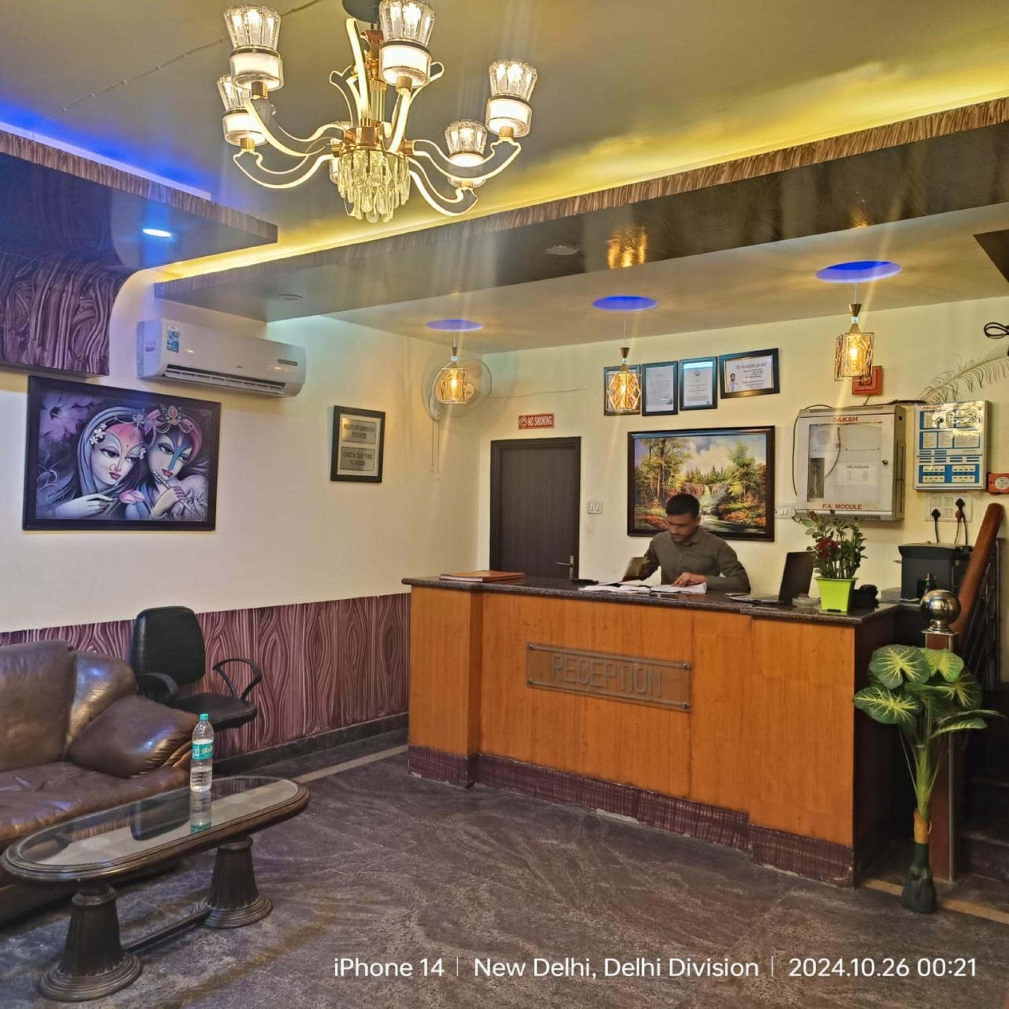 Jet Fox By Aero View Hotel, Delhi Airport New Delhi Exterior photo