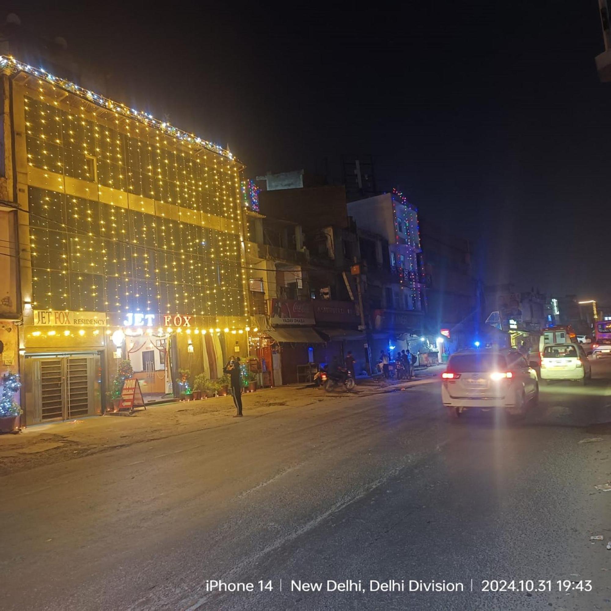 Jet Fox By Aero View Hotel, Delhi Airport New Delhi Exterior photo